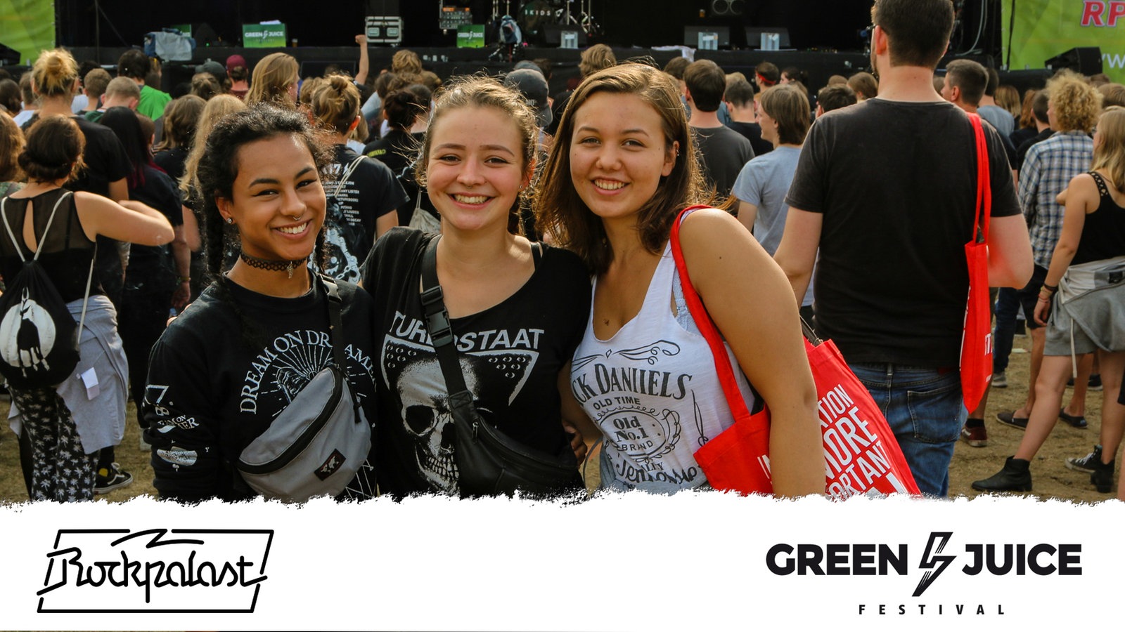 Publikumfotos Green Juice Festival 2018