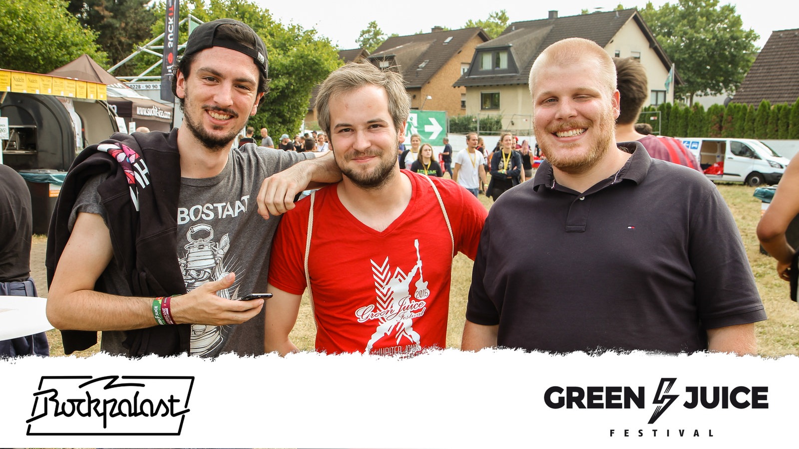 Publikumfotos Green Juice Festival 2018