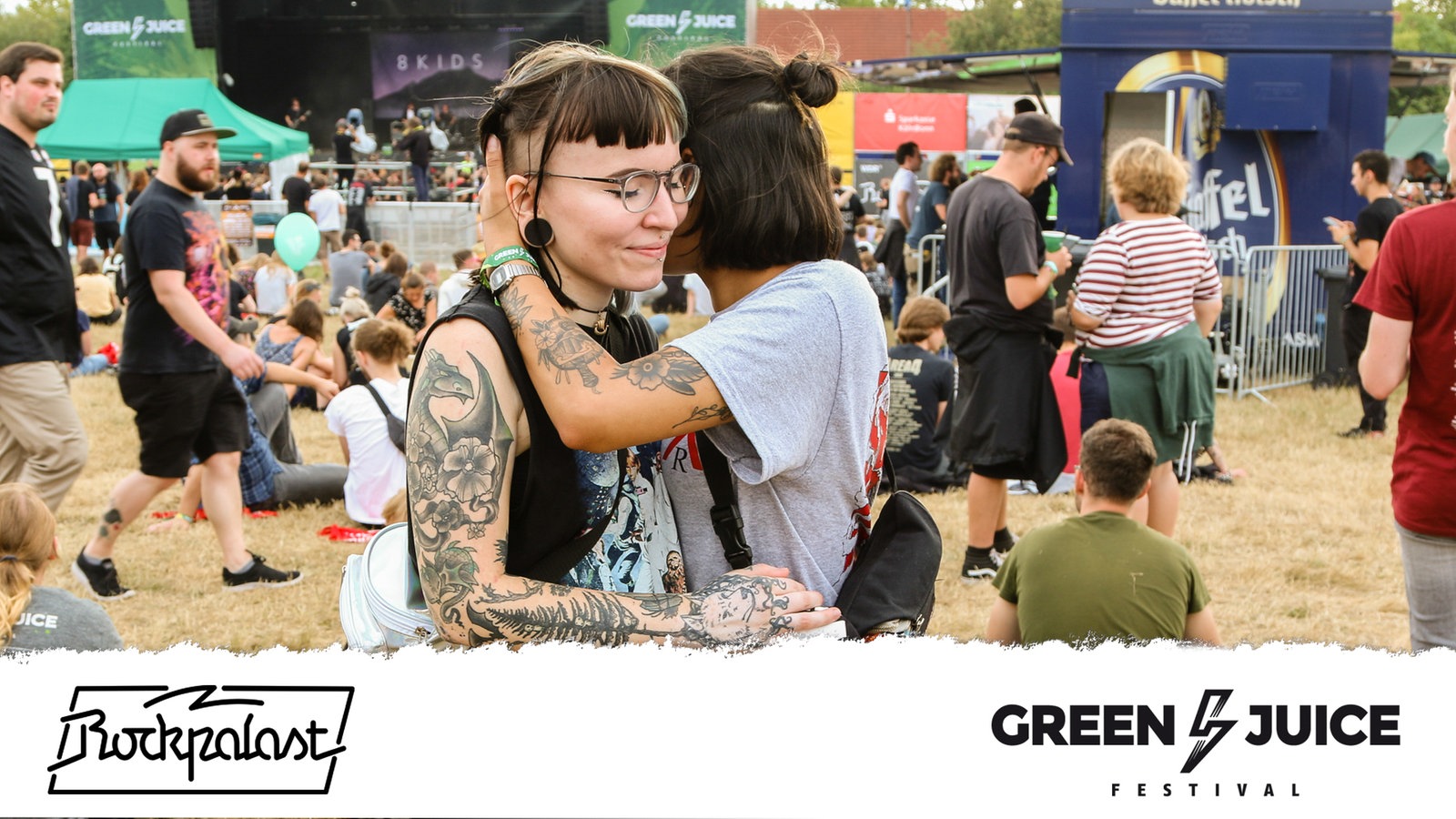 Publikumfotos Green Juice Festival 2018