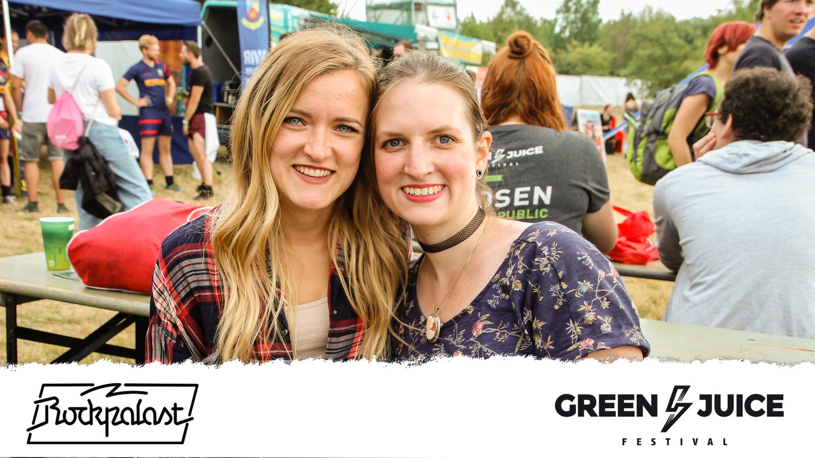 Publikumfotos Green Juice Festival 2018