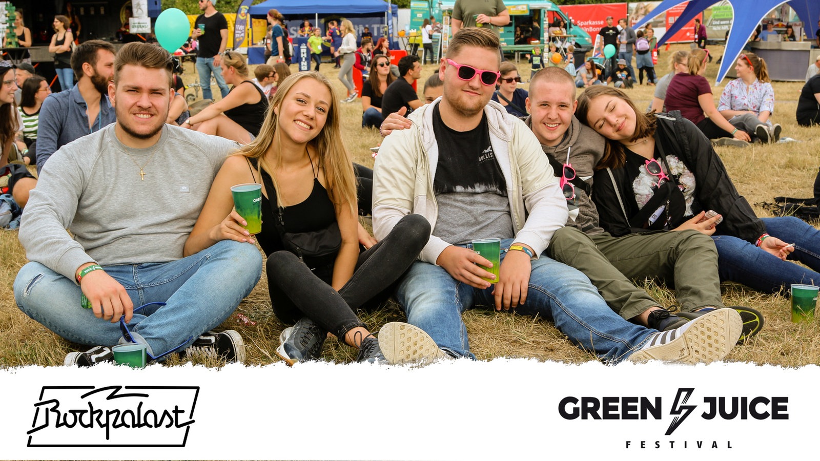 Publikumfotos Green Juice Festival 2018
