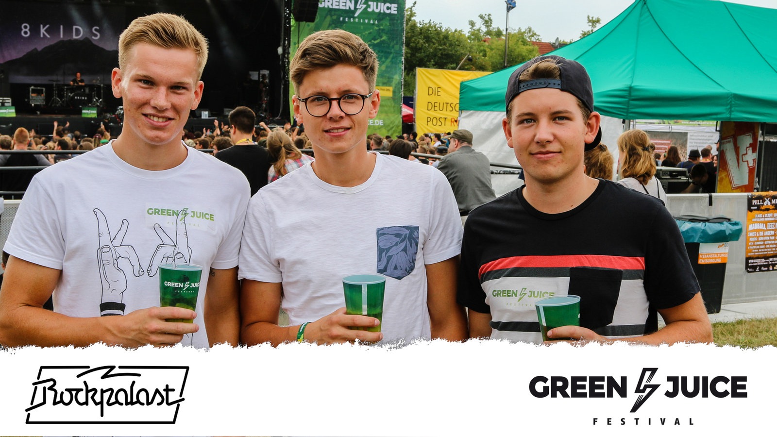 Publikumfotos Green Juice Festival 2018