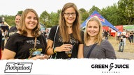 Publikumfotos Green Juice Festival 2018