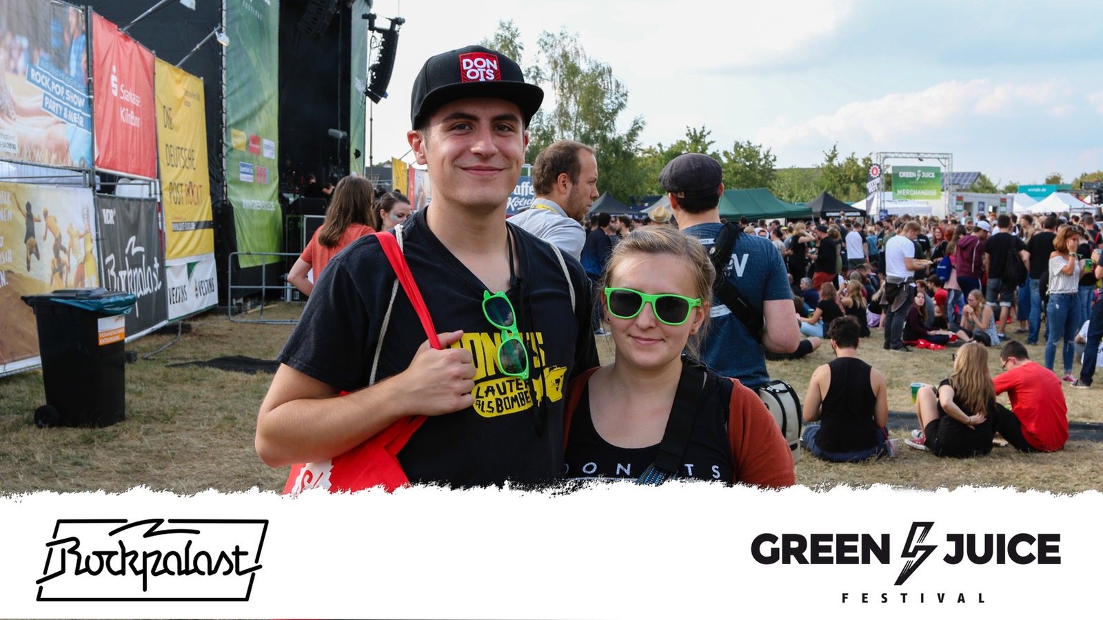 Publikumfotos Green Juice Festival 2018