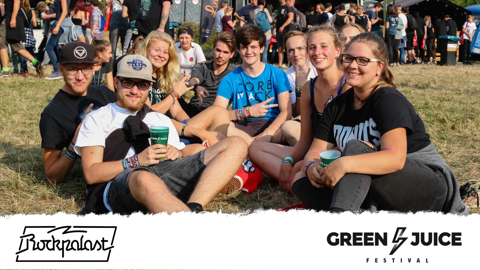 Publikumfotos Green Juice Festival 2018