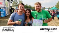 Publikumfotos Green Juice Festival 2018