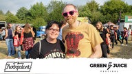 Publikumfotos Green Juice Festival 2018