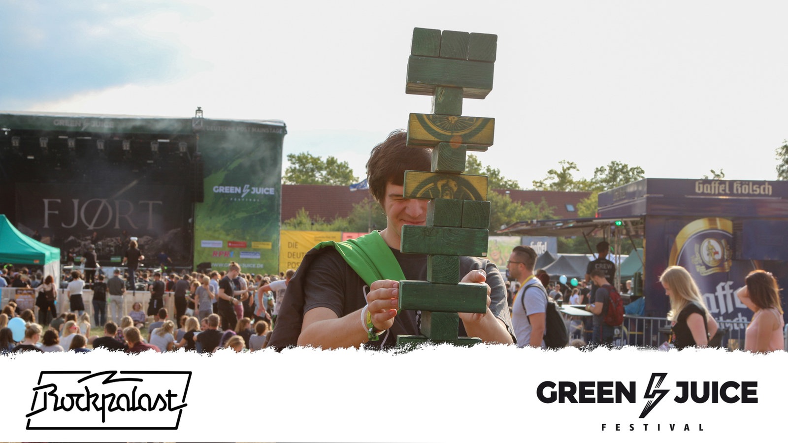 Publikumfotos Green Juice Festival 2018