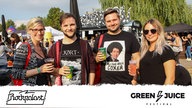 Publikumfotos Green Juice Festival 2018
