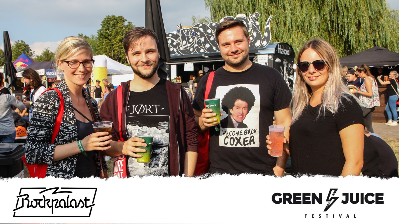 Publikumfotos Green Juice Festival 2018