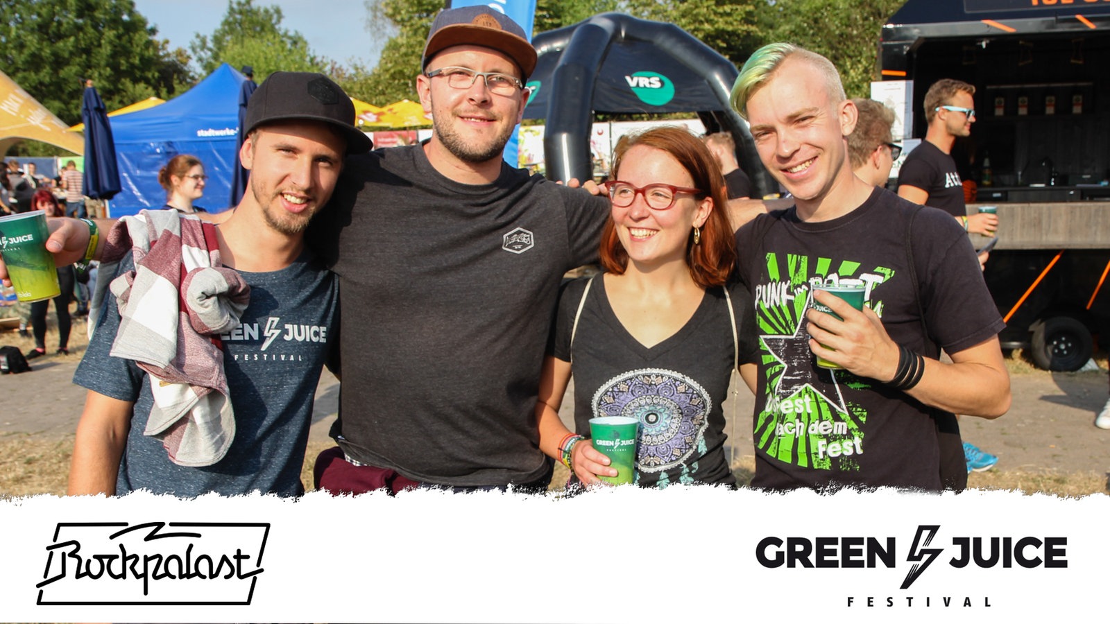 Publikumfotos Green Juice Festival 2018