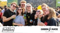 Publikumfotos Green Juice Festival 2018