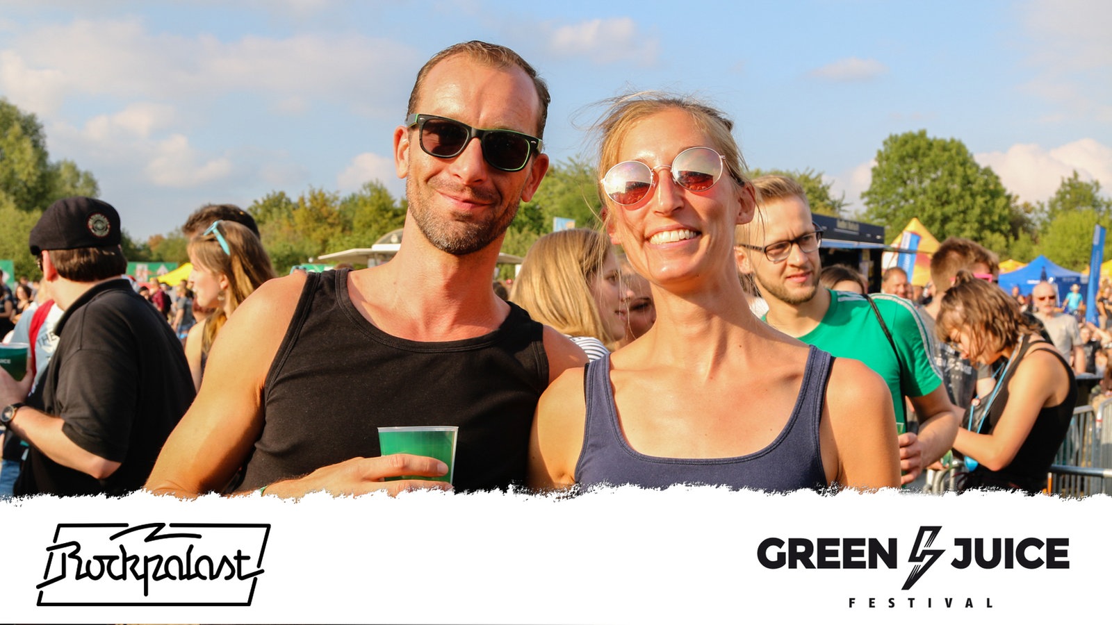 Publikumfotos Green Juice Festival 2018