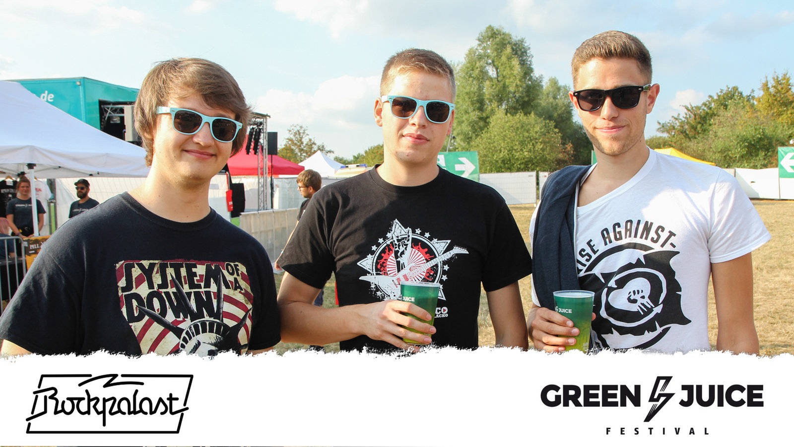 Publikumfotos Green Juice Festival 2018