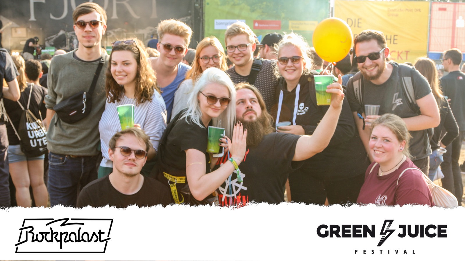 Publikumfotos Green Juice Festival 2018