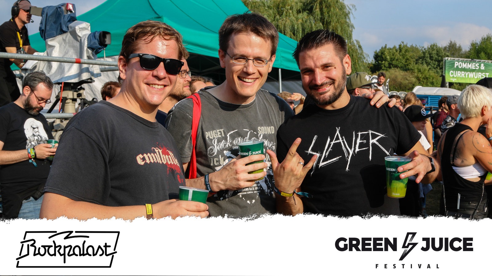 Publikumfotos Green Juice Festival 2018