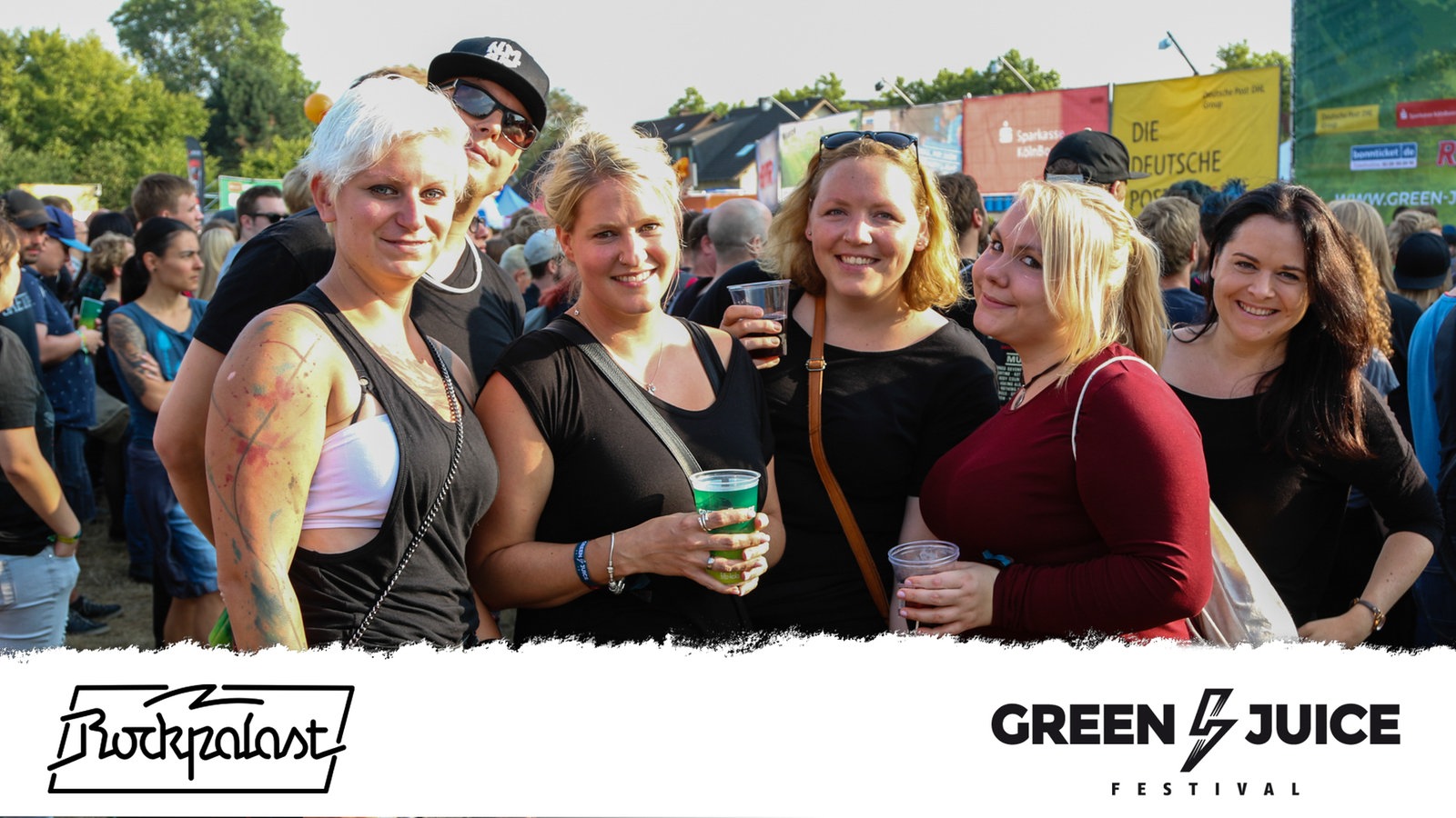 Publikumfotos Green Juice Festival 2018