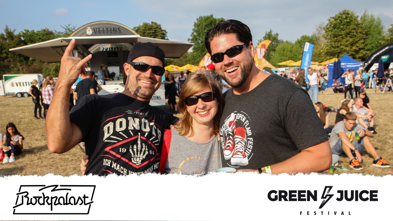 Publikumfotos Green Juice Festival 2018
