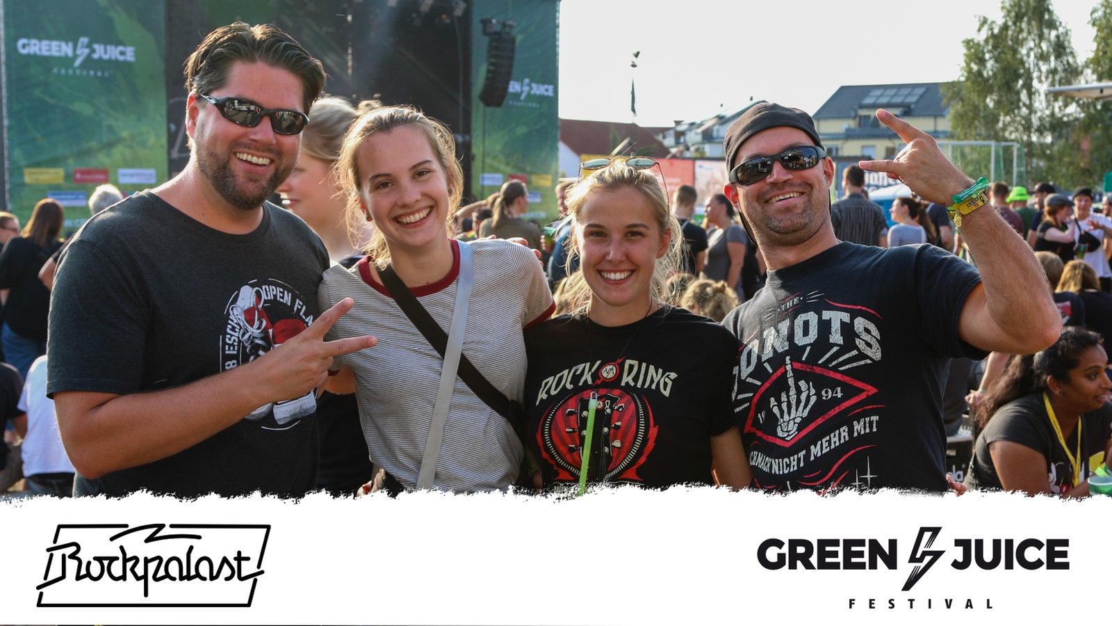 Publikumfotos Green Juice Festival 2018