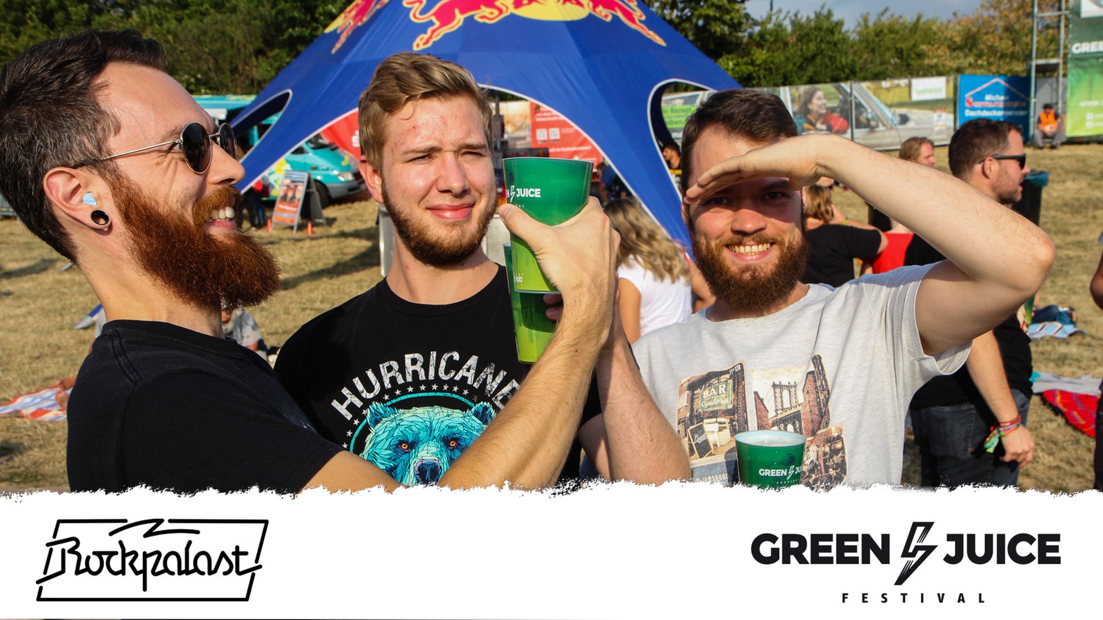 Publikumfotos Green Juice Festival 2018