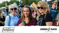 Publikumfotos Green Juice Festival 2018