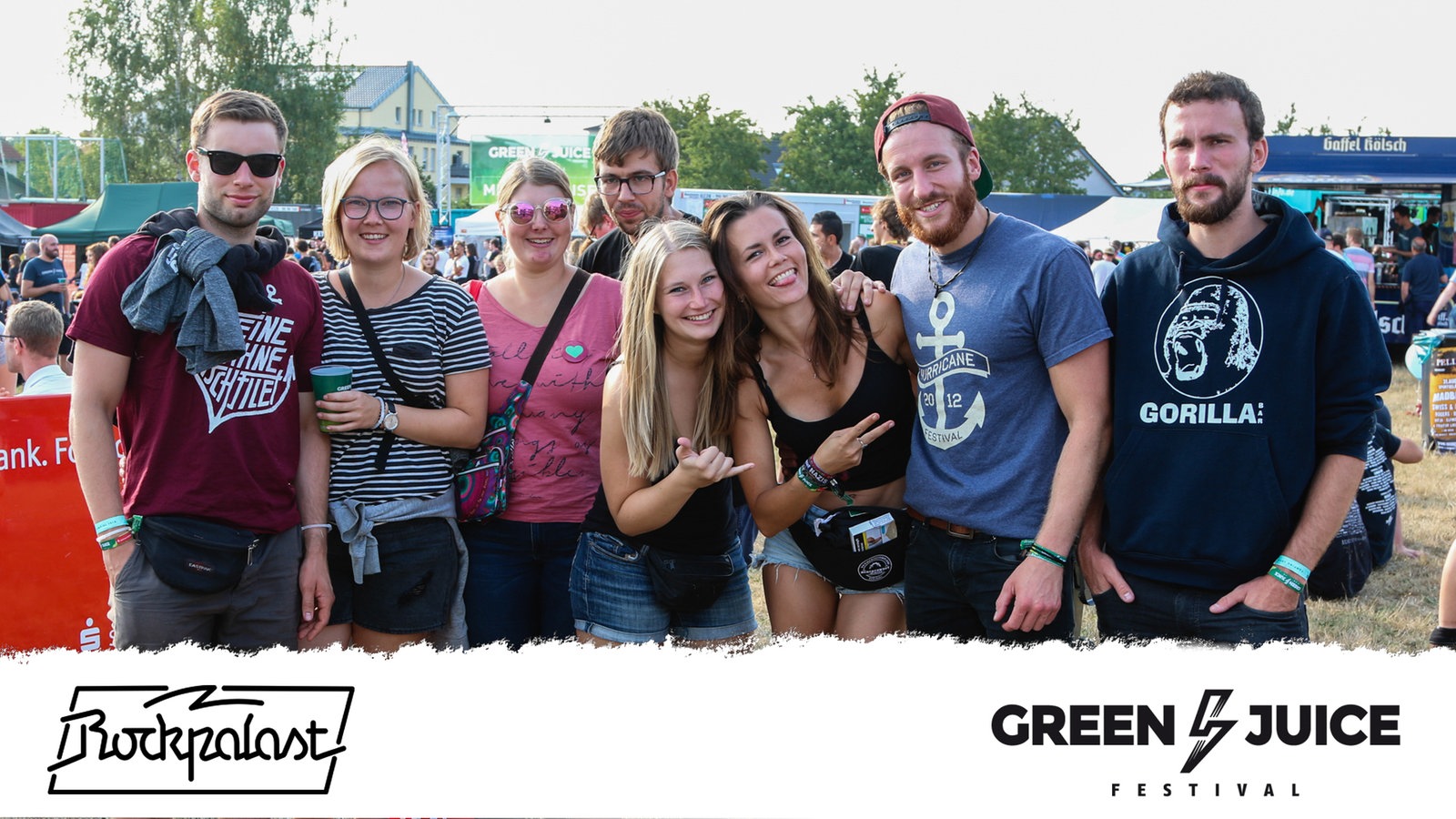 Publikumfotos Green Juice Festival 2018