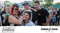 Publikumfotos Green Juice Festival 2018