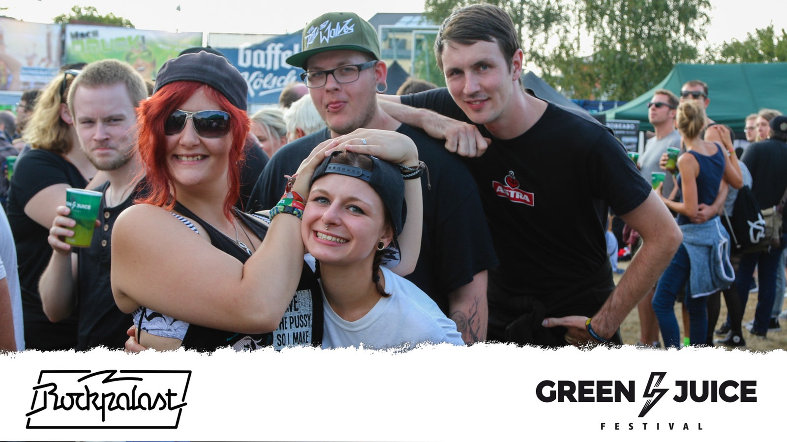 Publikumfotos Green Juice Festival 2018