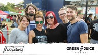 Publikumfotos Green Juice Festival 2018