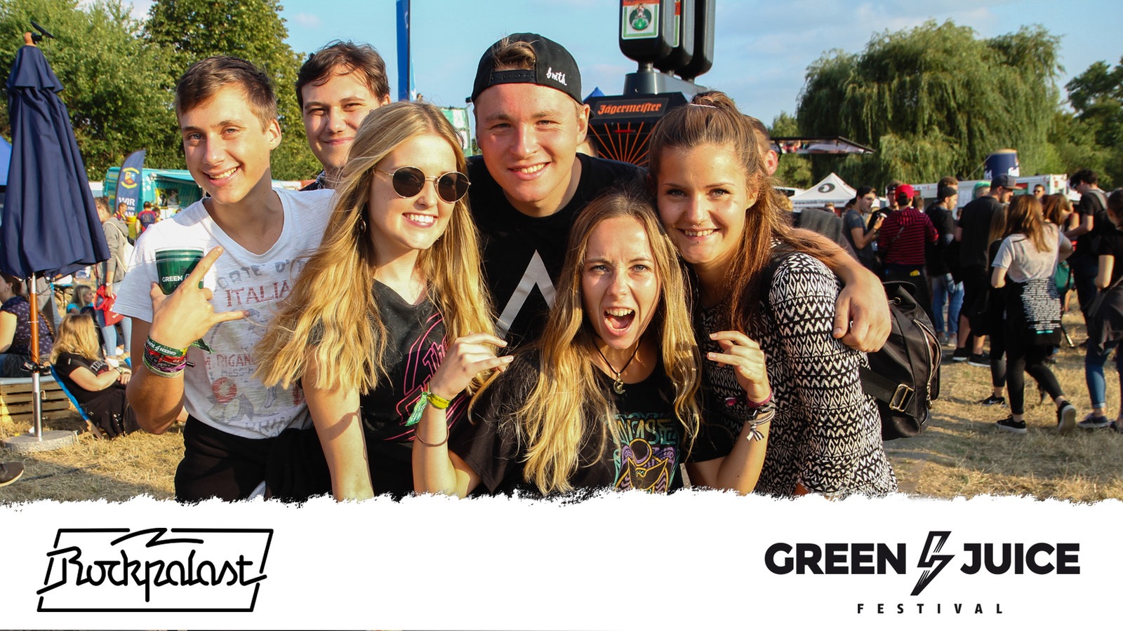 Publikumfotos Green Juice Festival 2018