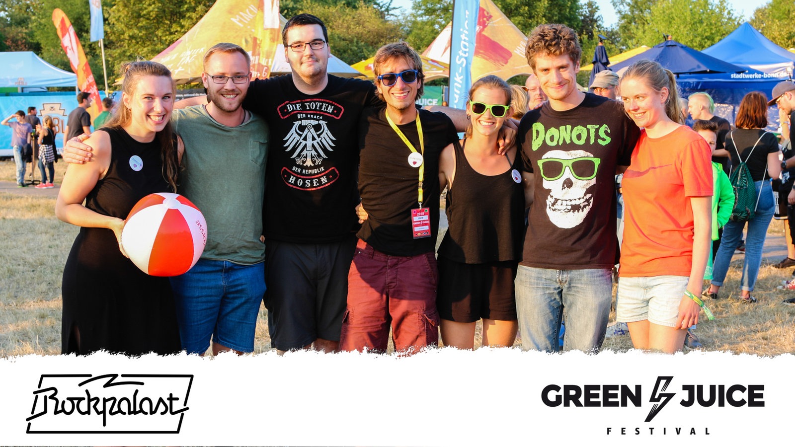 Publikumfotos Green Juice Festival 2018