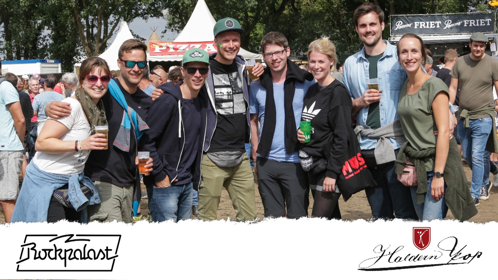 Publikumfotos Haldern Pop 2018