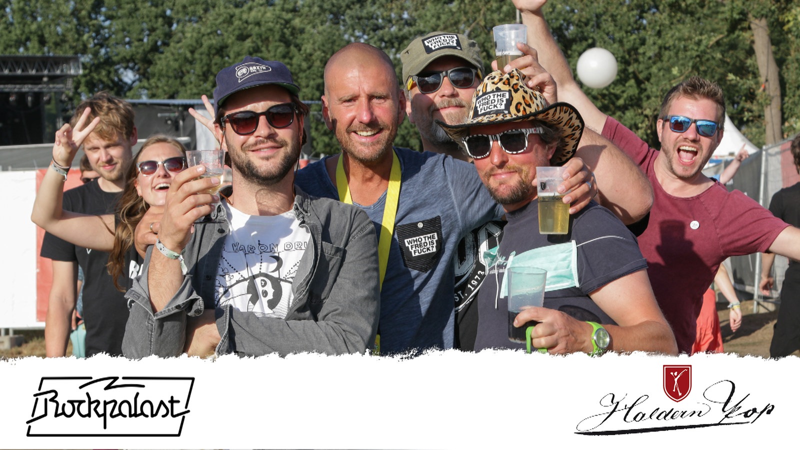Publikumfotos Haldern Pop 2018