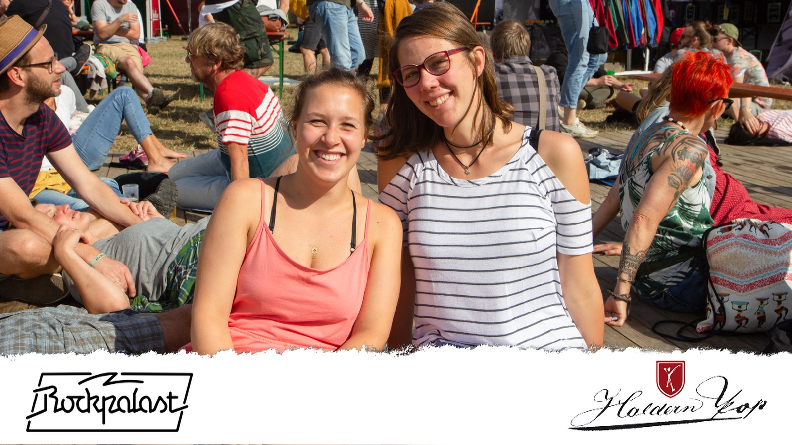 Publikumfotos Haldern Pop 2018