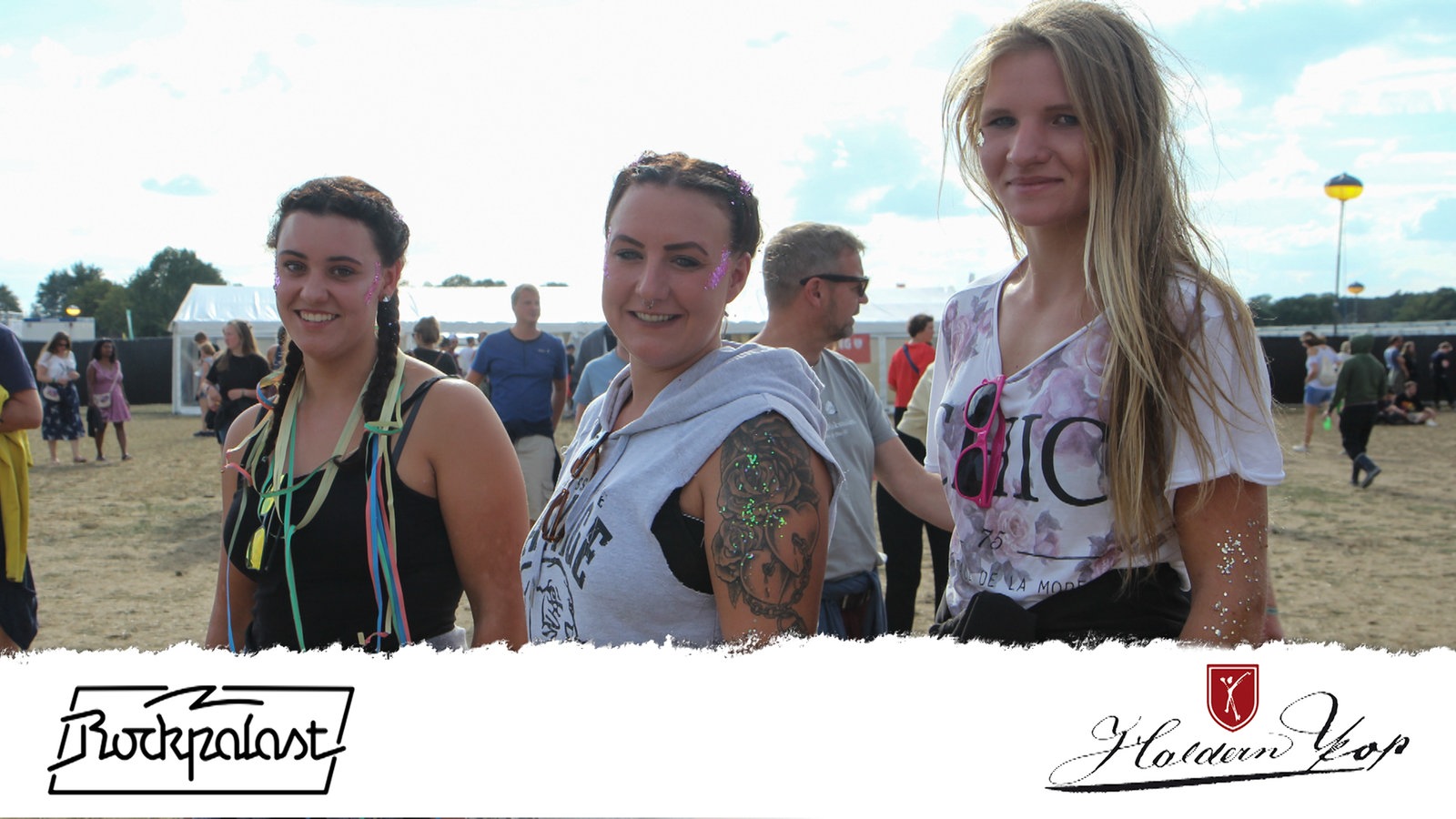 Publikumfotos Haldern Pop 2018