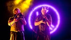 Die Band Kellerkommando auf der Bühne