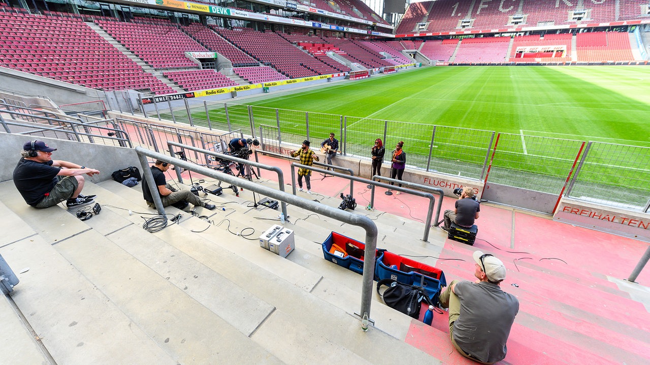 Gentleman: Corona Session im Müngersdorfer Stadion Köln