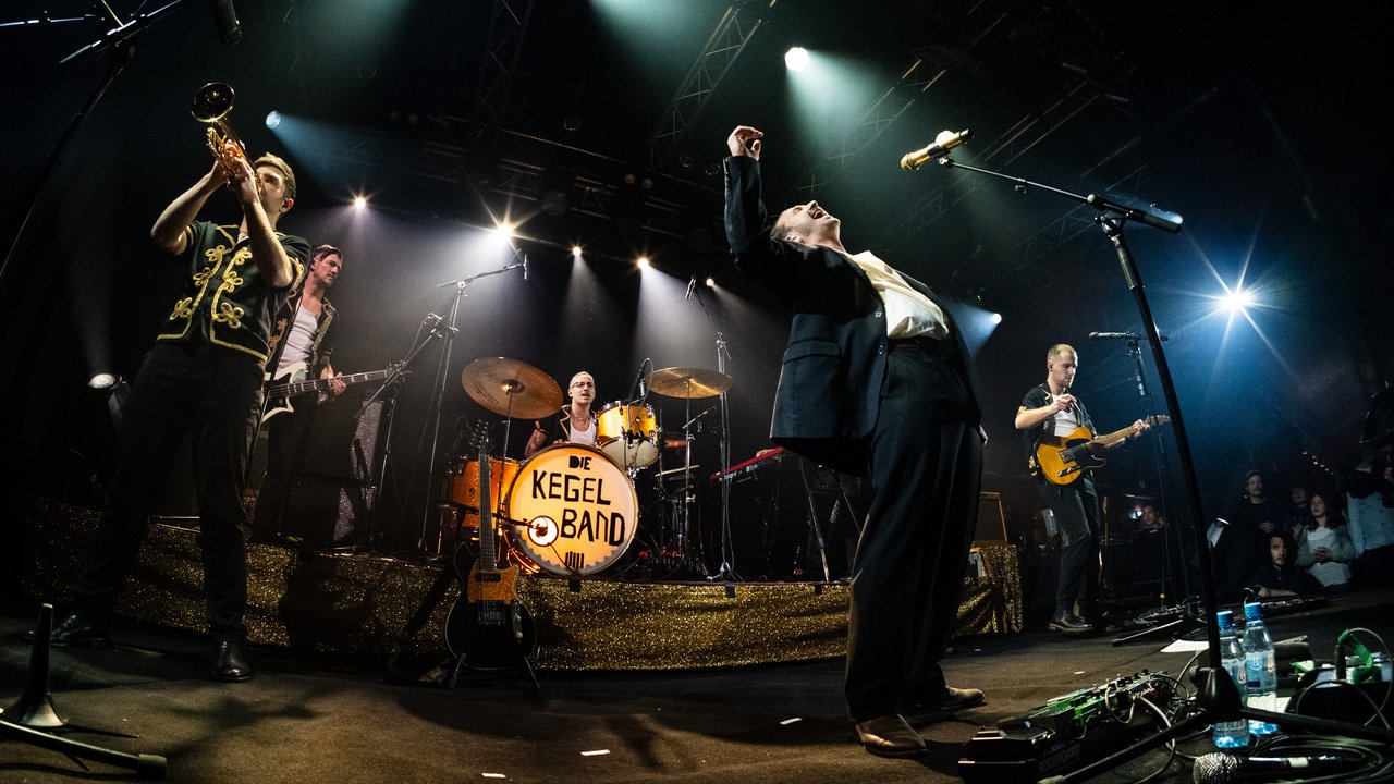 Gringo Mayer und die Kegelband