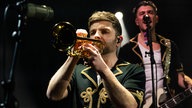 Gringo Mayer und die Kegelband