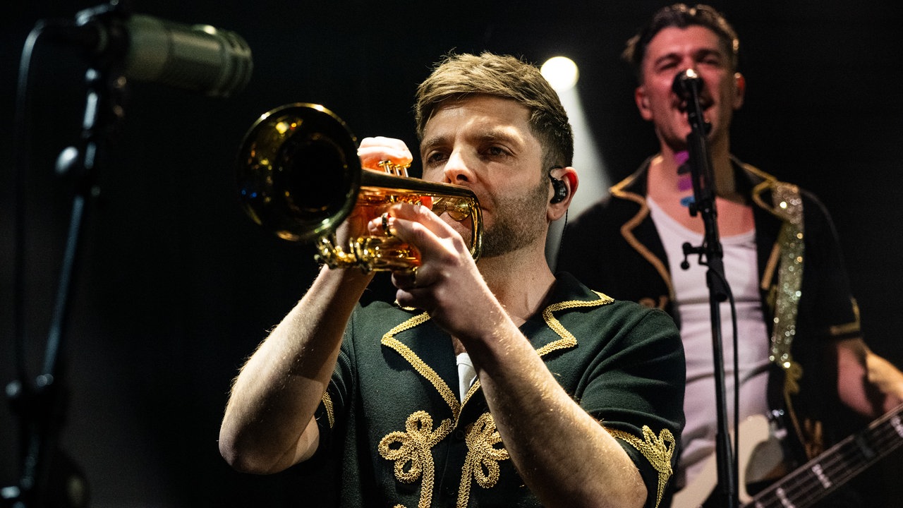 Gringo Mayer und die Kegelband