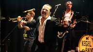 Gringo Mayer und die Kegelband