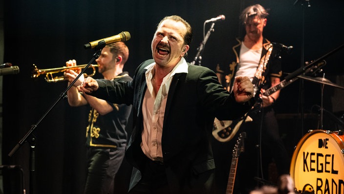 Gringo Mayer und die Kegelband