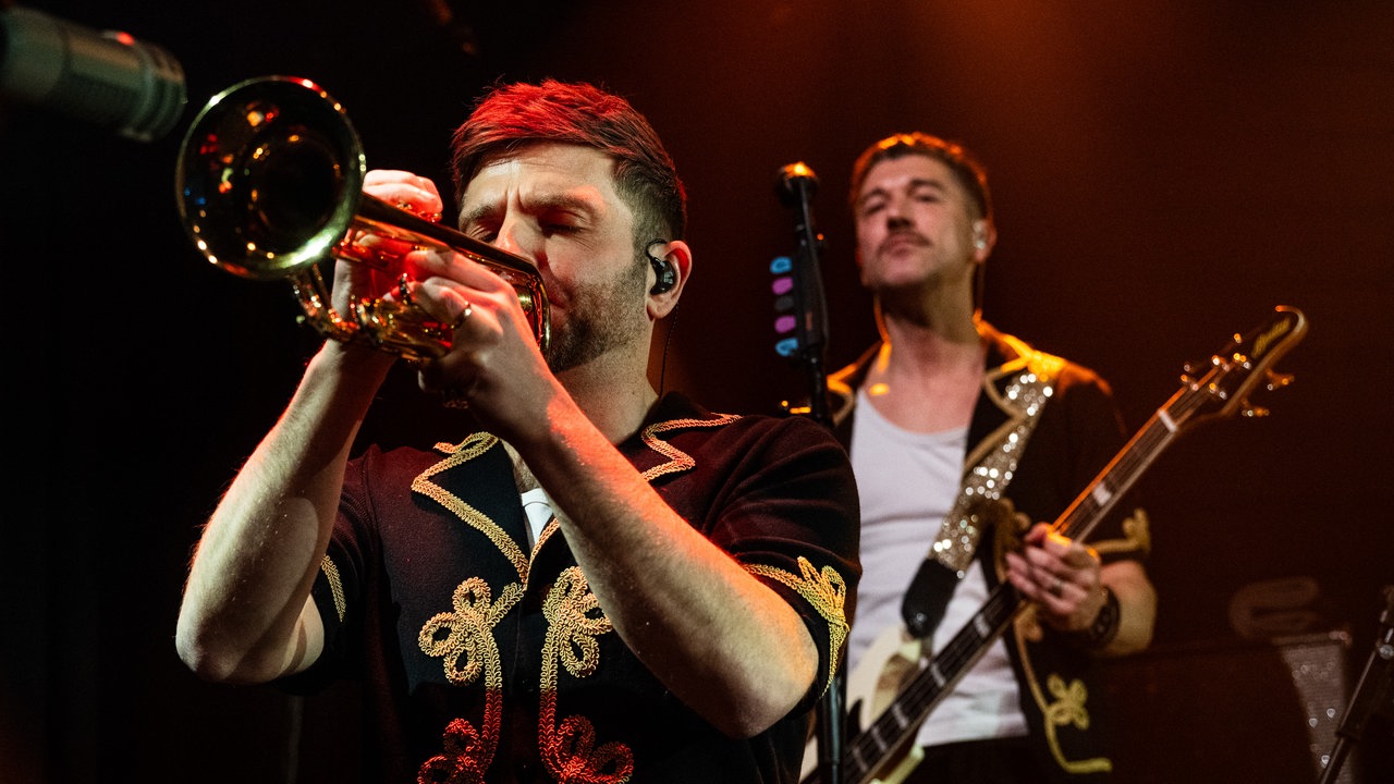 Gringo Mayer und die Kegelband