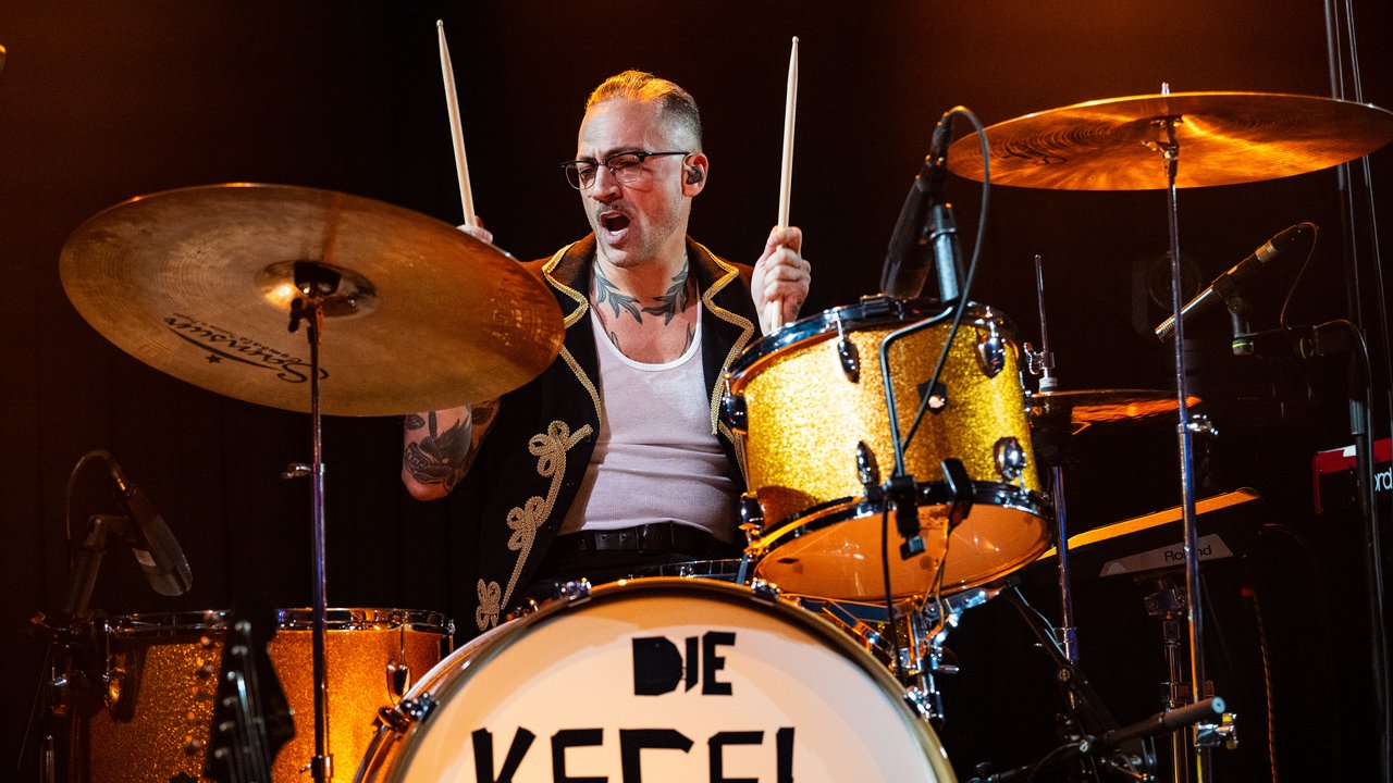 Gringo Mayer und die Kegelband