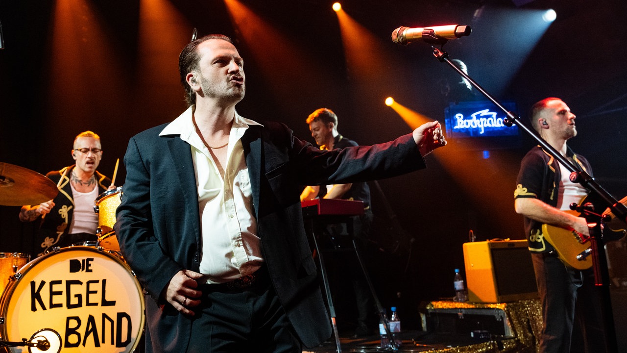 Gringo Mayer und die Kegelband