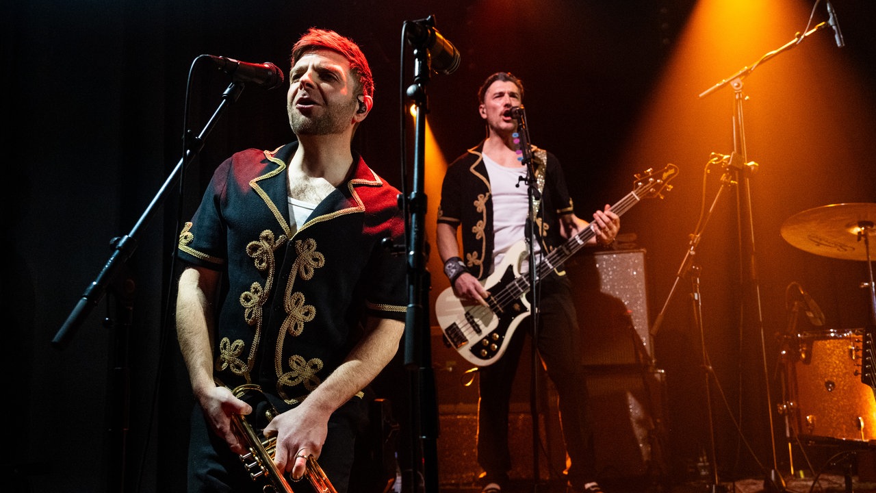 Gringo Mayer und die Kegelband
