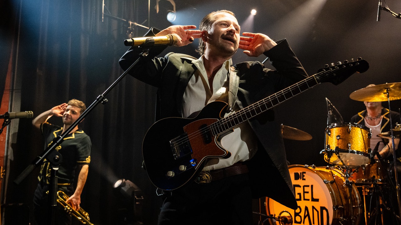 Gringo Mayer und die Kegelband