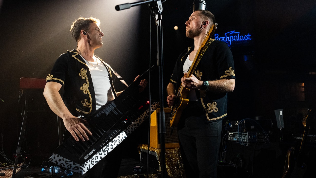 Gringo Mayer und die Kegelband