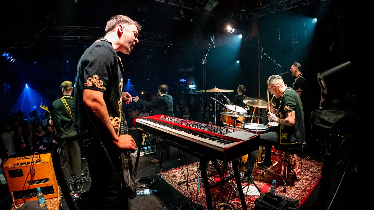 Gringo Mayer und die Kegelband