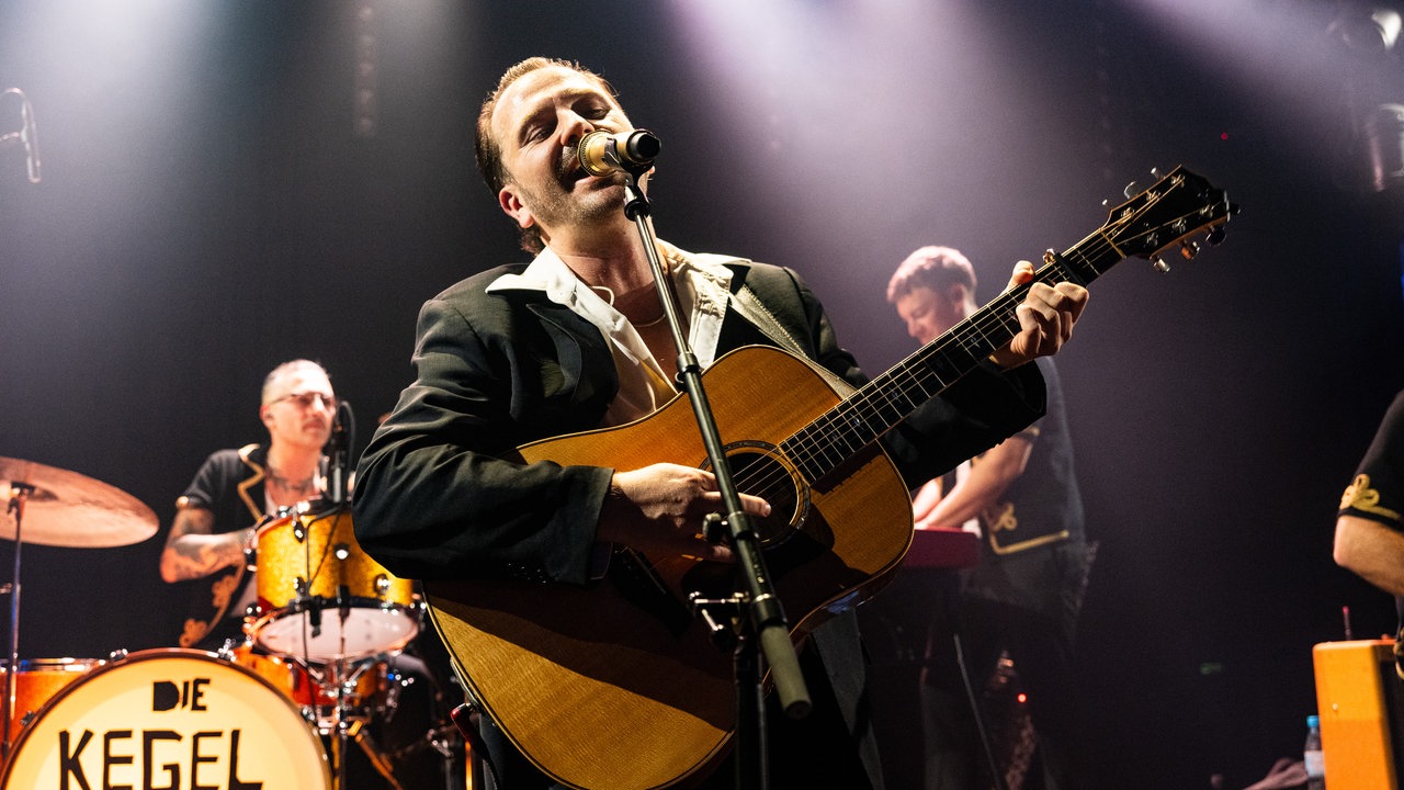 Gringo Mayer und die Kegelband